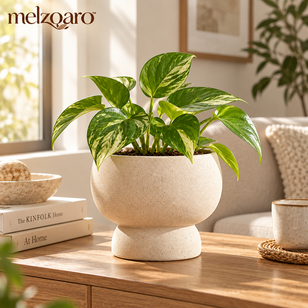melzqaro™ Pedestal Tabletop Planter — image 4