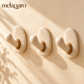 melzqaro™ Sculptural Stone-Look Wall Hook Set — image 1
