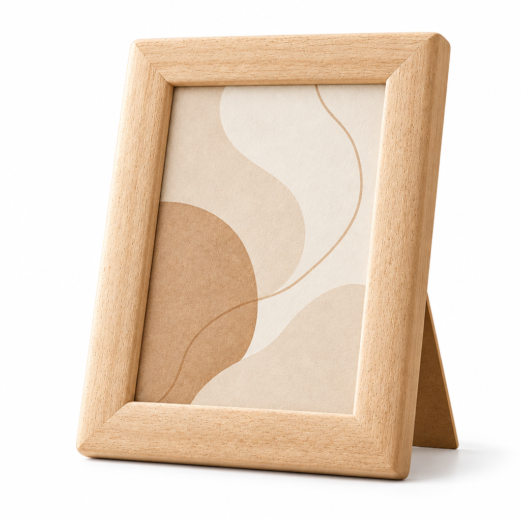 melzqaro™ Textured Neutral Decorative Picture Frame — image 3