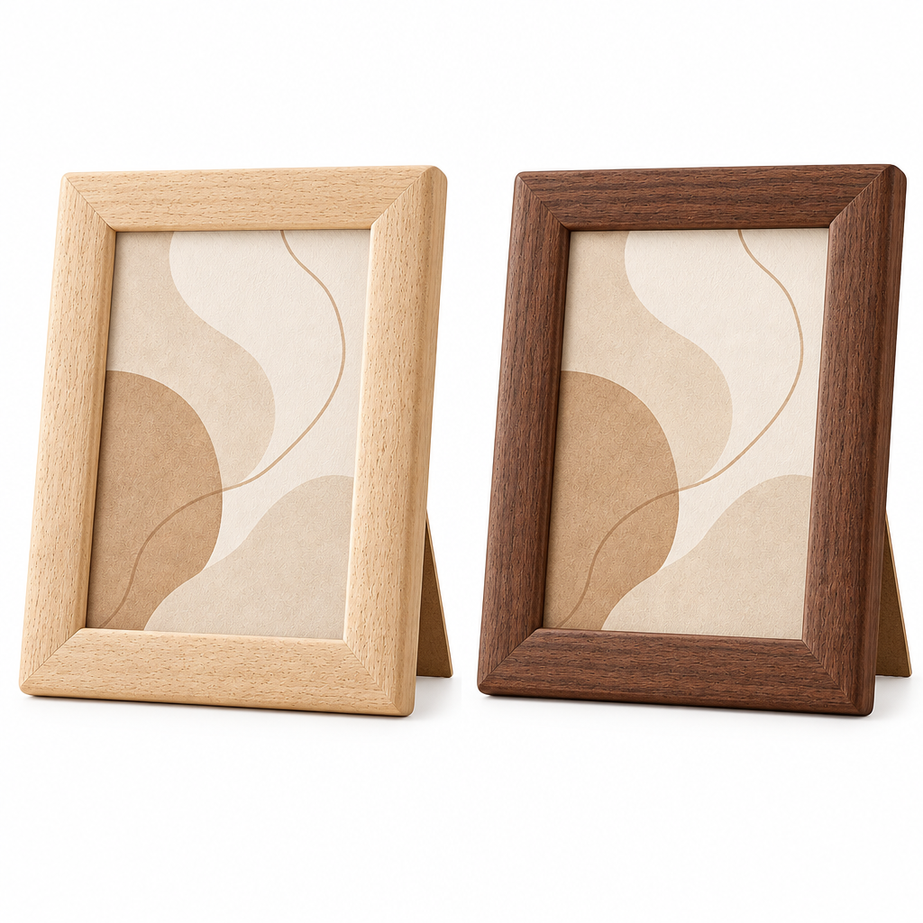 melzqaro™ Textured Neutral Decorative Picture Frame — image 5