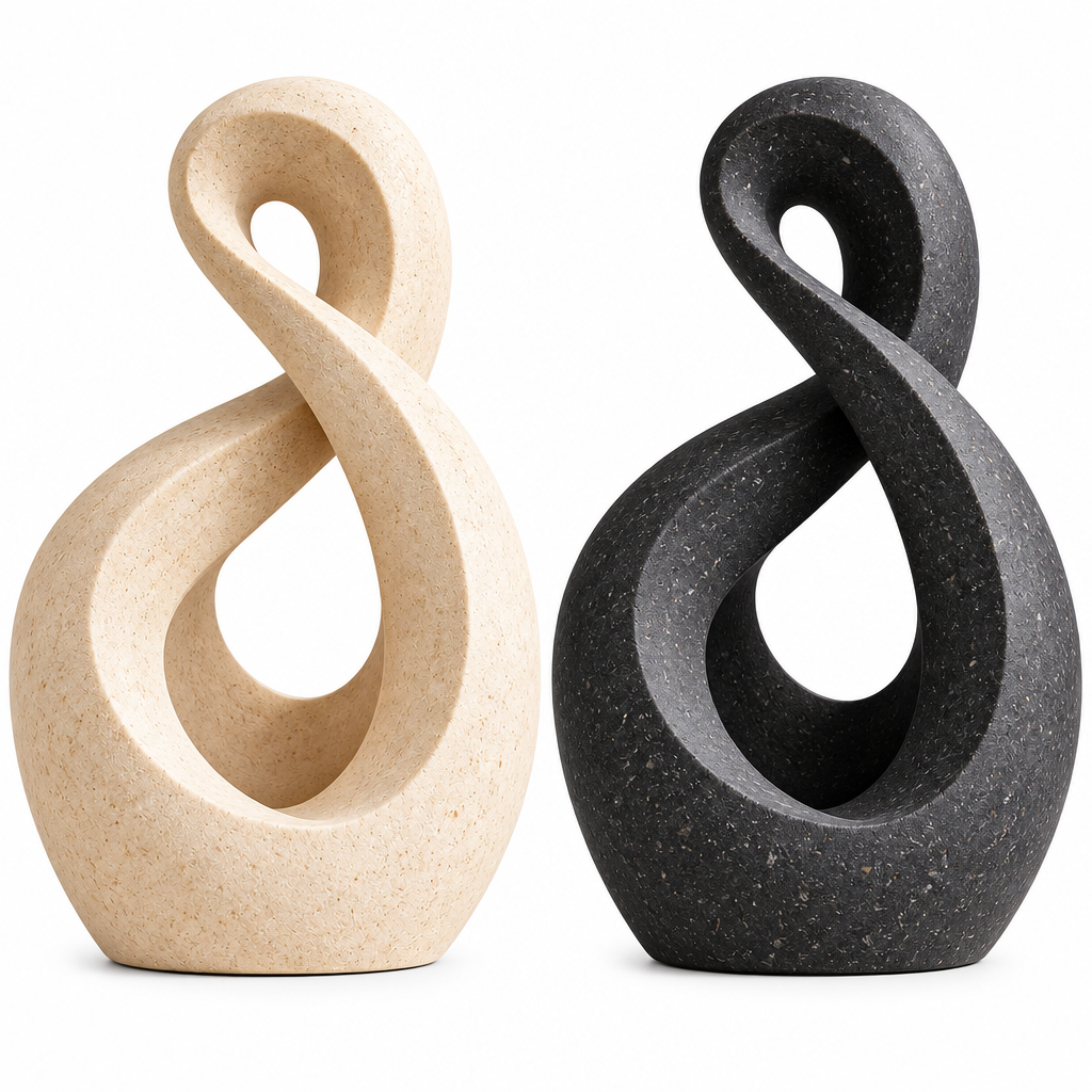 melzqaro™ Looped Abstract Decorative Sculpture — image 3