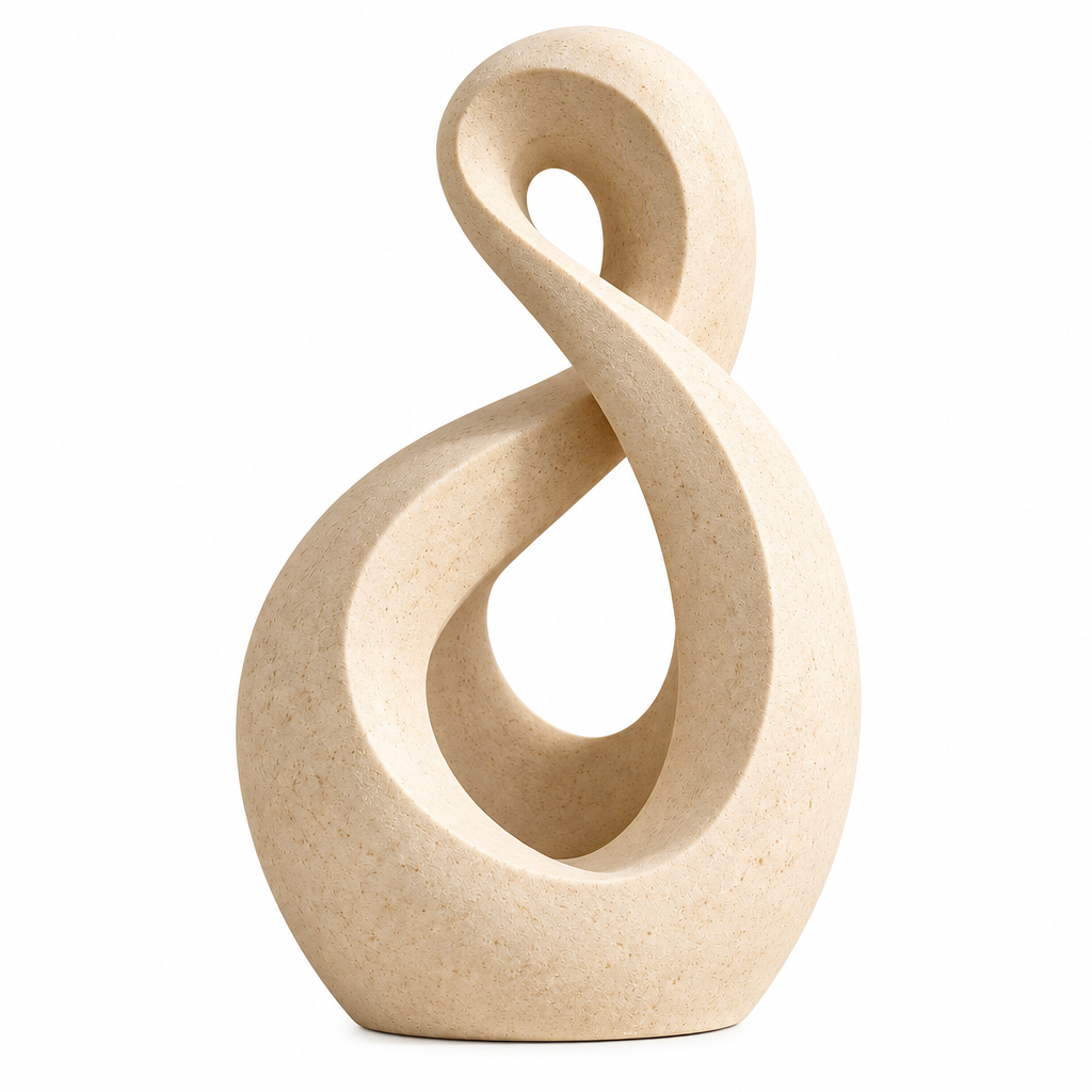 melzqaro™ Looped Abstract Decorative Sculpture — image 4