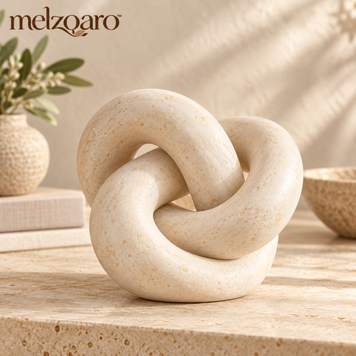 melzqaro™ Interlocking Decorative Knot Object — image 1