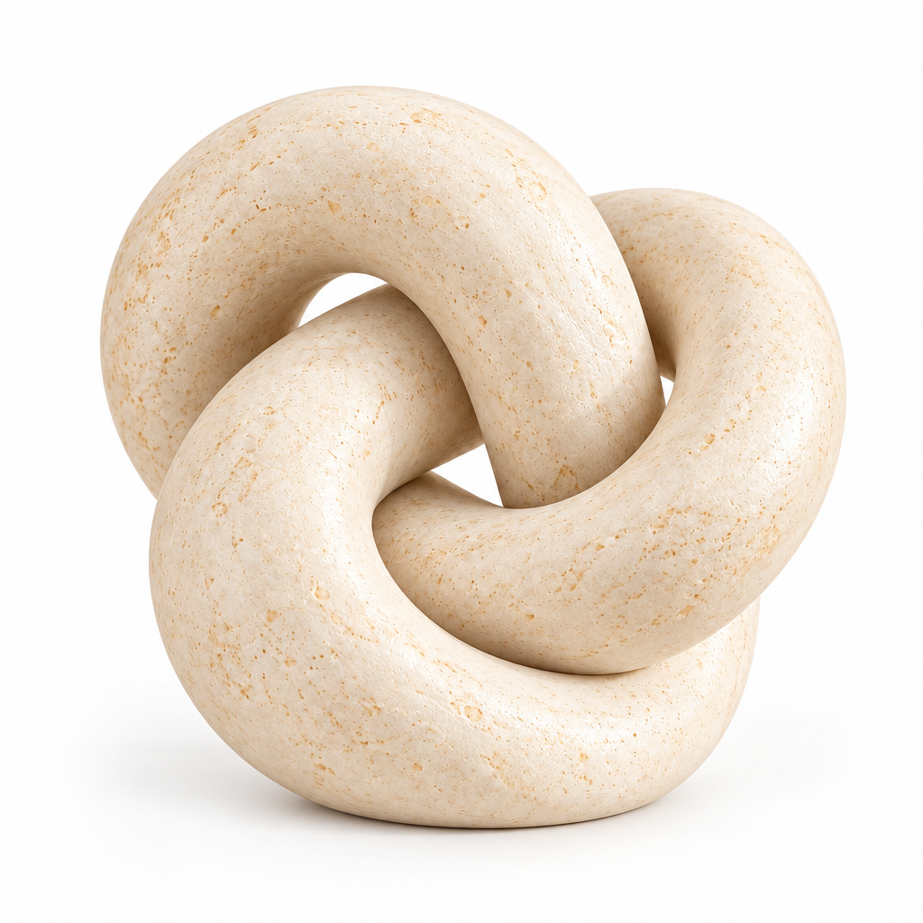 melzqaro™ Interlocking Decorative Knot Object — image 3