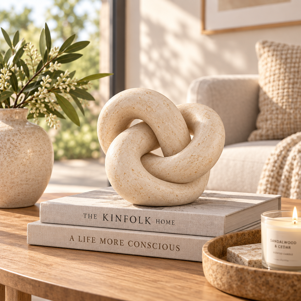 melzqaro™ Interlocking Decorative Knot Object — image 4