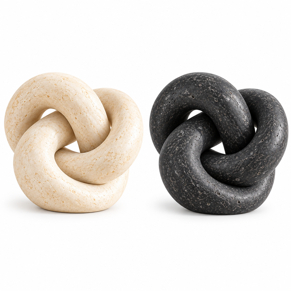 melzqaro™ Interlocking Decorative Knot Object — image 5