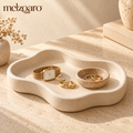 melzqaro™ Organic Wavy Catchall Tray — image 1