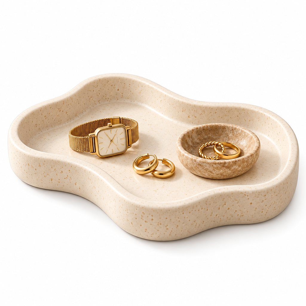 melzqaro™ Organic Wavy Catchall Tray — image 2