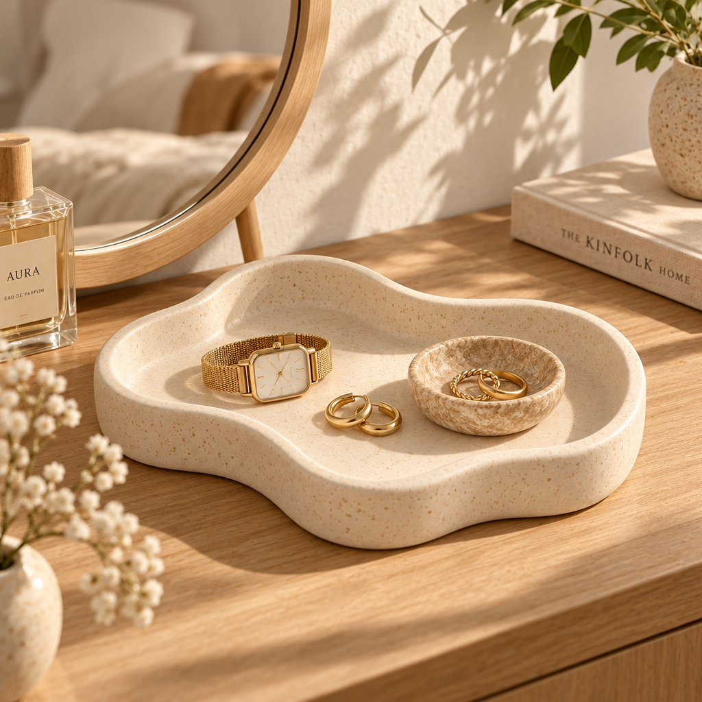 melzqaro™ Organic Wavy Catchall Tray — image 3