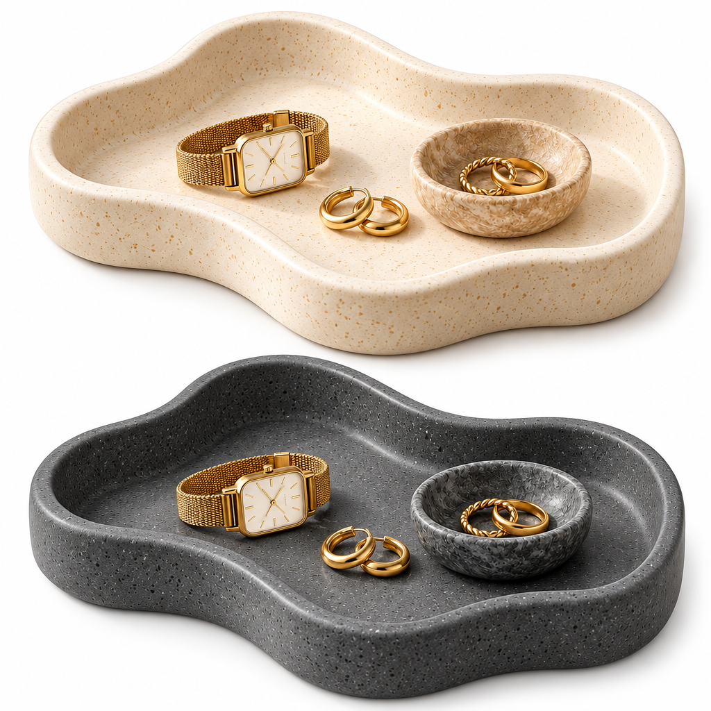 melzqaro™ Organic Wavy Catchall Tray — image 4