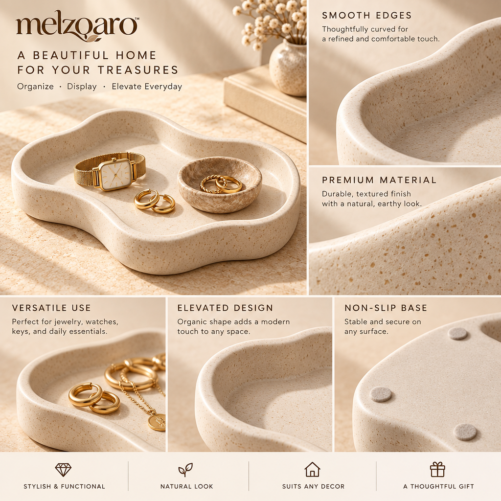 melzqaro™ Organic Wavy Catchall Tray — image 5