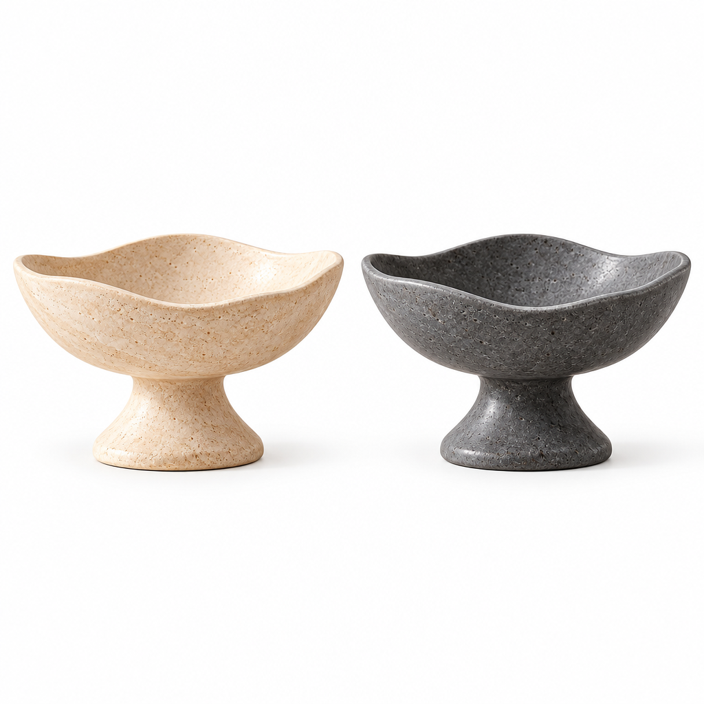 melzqaro™ Sculptural Pedestal Display Bowl — image 4
