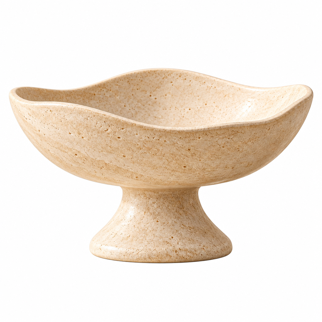 melzqaro™ Sculptural Pedestal Display Bowl — image 5